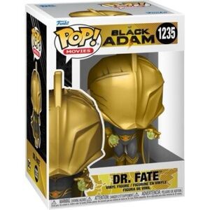 Funko Dr. Fate Gold and Black Vinyl Figure